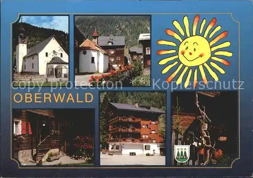 Oberwald VS  Kat. Oberwald