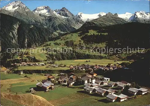 Disentis GR Segnes Piz Muraun Piz Cazirauns Medel Kat. Disentis