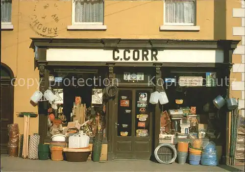 Irland Irish Shopfront Kat. Irland