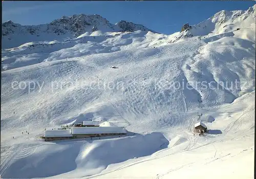 Arosa GR Carmennahuette Obersaess Sesselbahn Hoernli Kat. Arosa