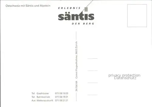 Saentis AR Alpstein Fliegeraufnahme Kat. Saentis