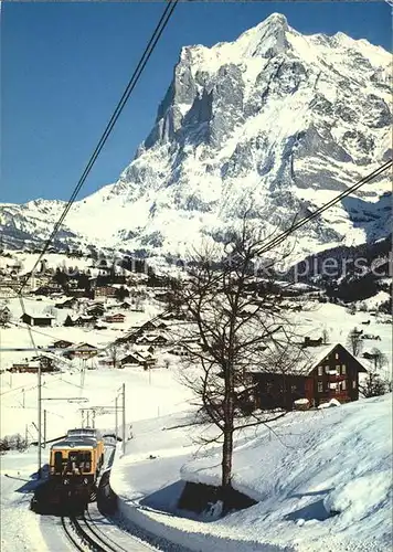 Grindelwald Wetterhorn Bergbahn Kat. Grindelwald