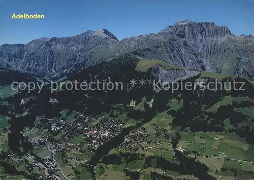 Adelboden Albristhorn Gsuer Kat. Adelboden