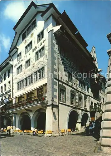 Luzern LU Zunfthaus Pfistern Kat. Luzern