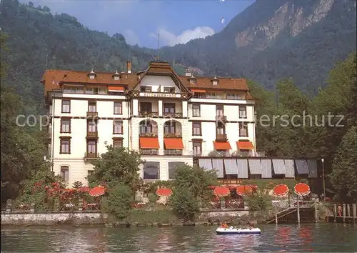 Vitznau Seehotel Vitznauer Hof / Vitznau /Bz. Luzern