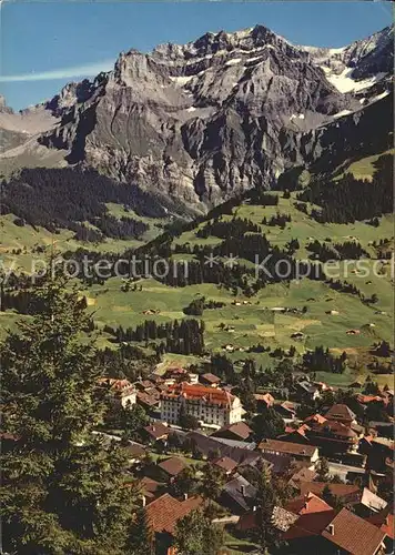 Adelboden Bonderchrinde Grosslohner Kat. Adelboden