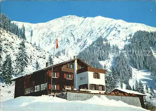 Klosters GR Alpenroesli Kat. Klosters