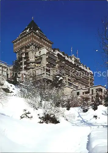St Moritz Dorf GR Palace Hotel Kat. St Moritz