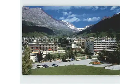 Leukerbad Gitzifurgge Alpenblick Kat. Loeche les Bains