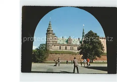 Helsinger Kronborg Schloss Kat. Daenemark