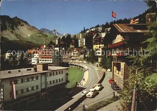 Arosa GR Dorfstrasse Kat. Arosa