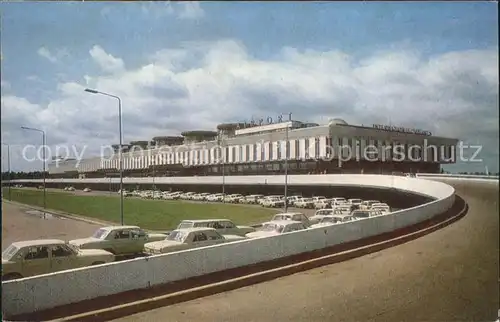 Leningrad St Petersburg Airport Pulkovo Kat. Russische Foederation