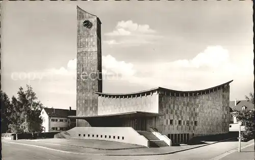 Schwenningen Neckar Johanneskirche / Villingen-Schwenningen /Schwarzwald-Baar-Kreis LKR