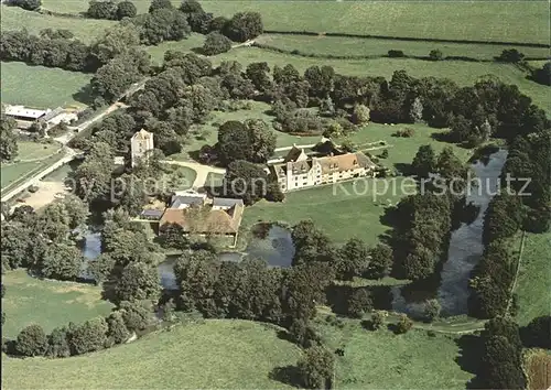Michelham Priory Aerial view Kat. Upper Dicker