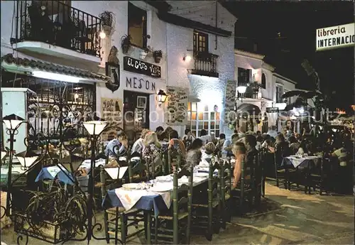 Torremolinos Barrio tipico La Nogalera Kat. Malaga Costa del Sol