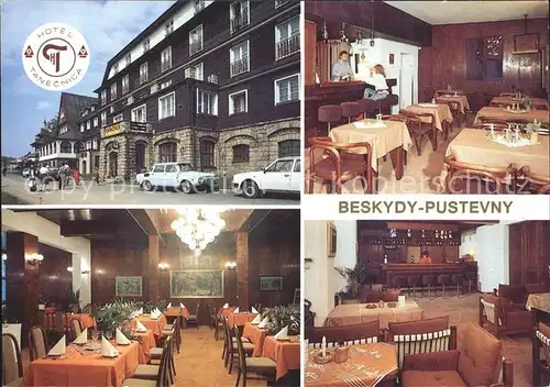 Pustevny Radhosti Hotel Tanecnica Restaurant Kat. Tschechische Republik