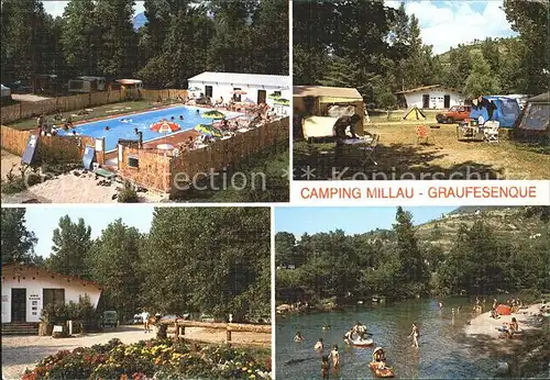 Graufesenque Campingplatz Swimming Pool