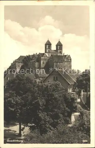 Quedlinburg Teilansicht Kat. Quedlinburg