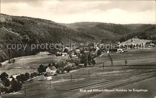 Holzhau Rechenberg Bienenmuehle Hoehenluftkurort  Kat. Rechenberg Bienenmuehle