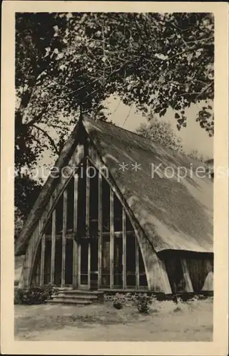 Ahrenshoop Ostseebad Seemannskirche Kat. Ahrenshoop