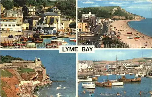 Lyme Regis Lyme Bay Seaton Sidmouth West Bay Kat. West Dorset