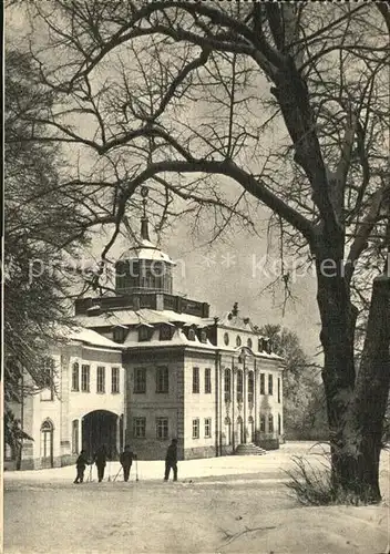 Weimar Thueringen Schloss Belvedere Kat. Weimar
