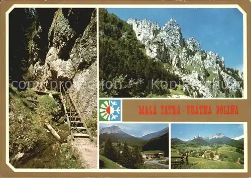 Mala Fatra Vratna Dolina Nove diery Tiesnavy Restauracia Kat. Slowakische Republik