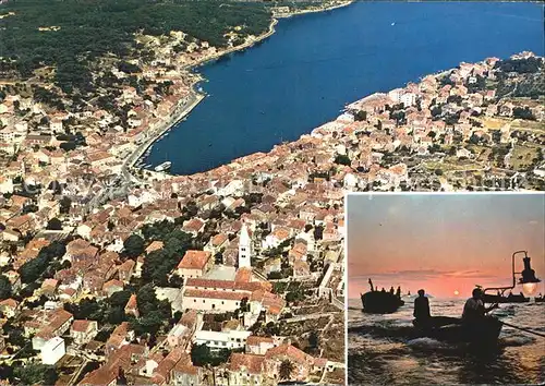 Mali Losinj Fliegeraufnahme Kat. Kroatien