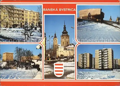 Banska Bystrica Teilansichten Kat. Banska Bystrica