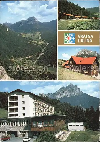 Mala Fatra Vratna Dolina  Kat. Slowakische Republik