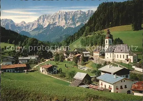 Ramsau Berchtesgaden Reiteralpe  Kat. Ramsau b.Berchtesgaden
