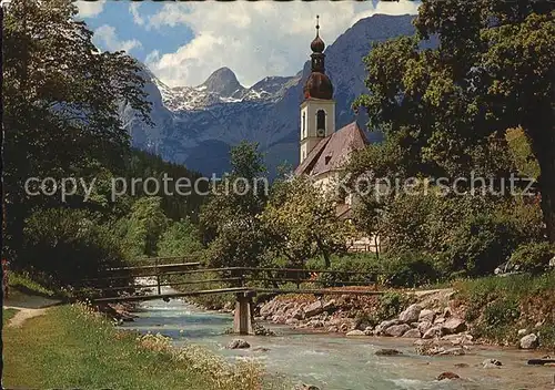 Ramsau Berchtesgaden Kircherl Reiteralpe Kat. Ramsau b.Berchtesgaden