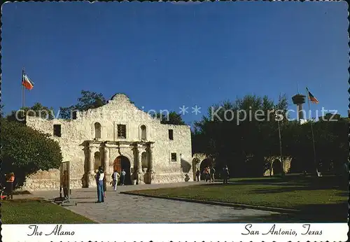 Alamo Texas San Antonio Kat. Alamo