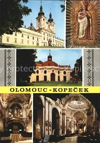 Olomouc Kopecek Kat. Olomouc