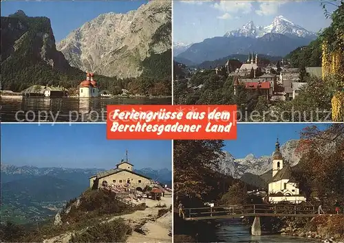 Berchtesgaden Berchtesgadener Land Kat. Berchtesgaden