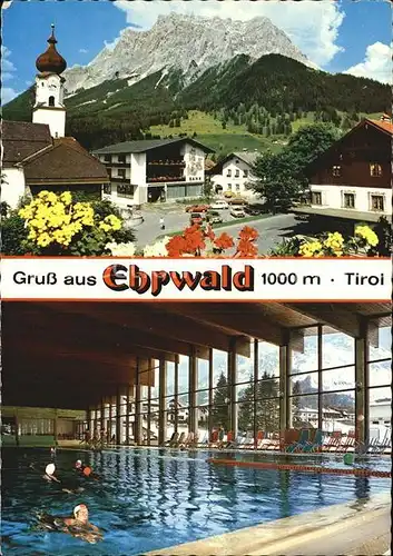 Ehrwald Tirol Tirol Zugspitze / Ehrwald /
