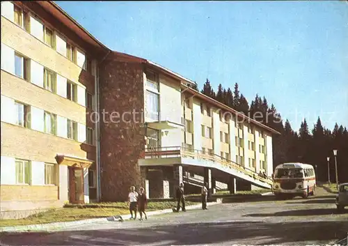 Pamporovo Pamporowo Kurort Hotel  / Bulgarien /