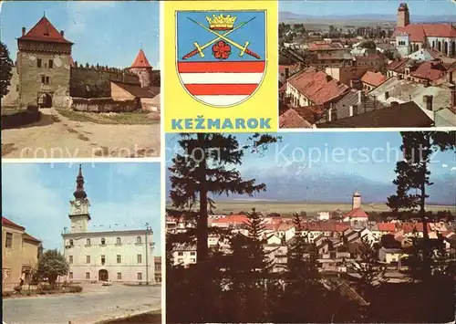 Kezmarok Ortsansichten Kat. Slowakei