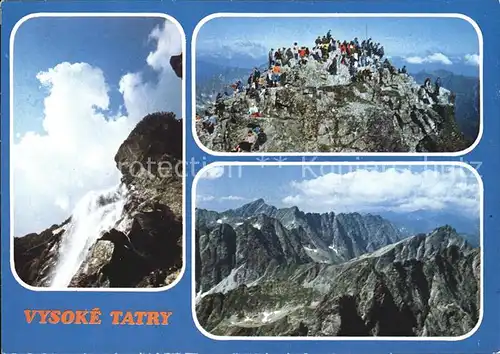 Vysoke Tatry Hohe Tatra  Kat. Slowakische Republik