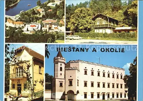 Piestany Okolie Moravany Bacchus vila  Kat. Piestany