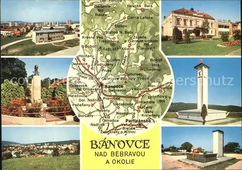 Slowakische Republik Banovce nad Bebravou Jankov Vrsok Uhrovec Kat. Slowakische Republik