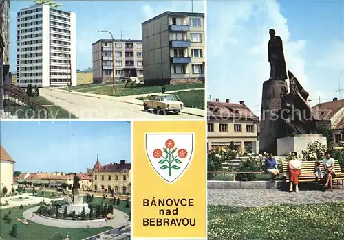 Slowakische Republik Banovce nad Bebravou Kat. Slowakische Republik