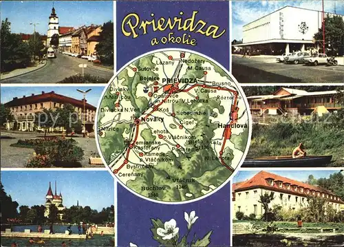 Prievidza Handlova Nitrianske Rudno Bojnice