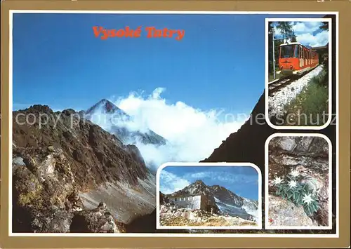 Vysoke Tatry Hohe Tatra  Kat. Slowakische Republik