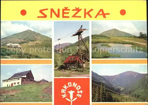 Snezka Schneekoppe Krkonose 