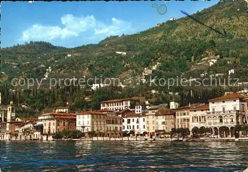 Lago di Garda Gargnano Gardasee Kat. Italien