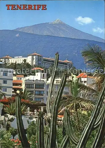 Tenerife Puerto de la Cruz Urbanizacion San Fernando  Kat. Islas Canarias Spanien