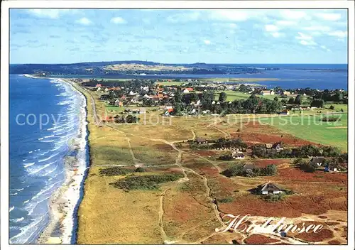 Ruegen Ostseeinsel Hiddensee Kat. Bergen