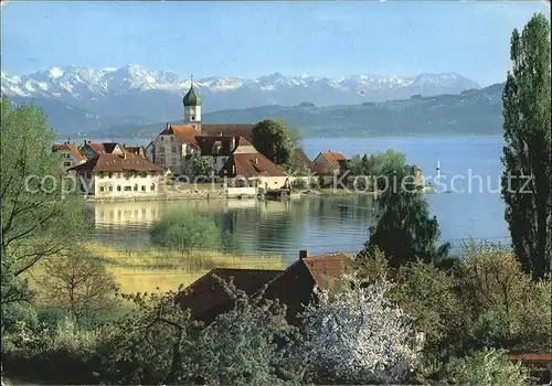 Wasserburg Bodensee Halbinsel Kat. Wasserburg (Bodensee)