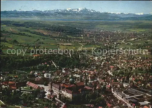 Weingarten Baden groesste Barockkirche  Benediktiner Abtei Kat. Weingarten (Baden)